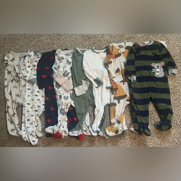 Bundle: Sleepers - Carters & Cloud Island - Picture 1 of 3